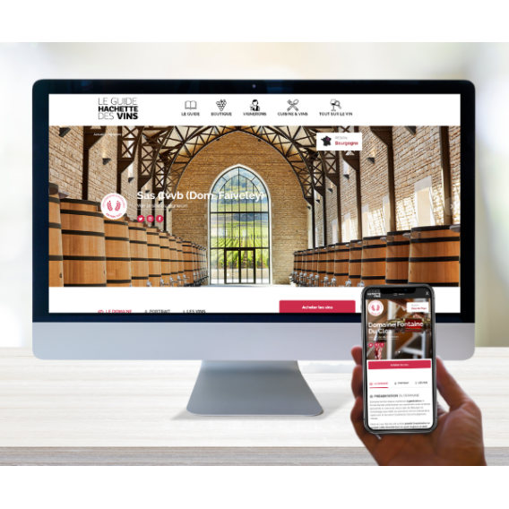 Page Mise en avant Producteur Premium