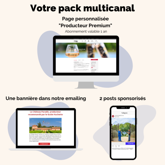 Pack Multicanal