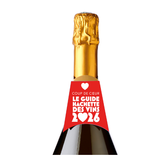 Pyramide Coup de coeur - Effervescent par lot de 5000